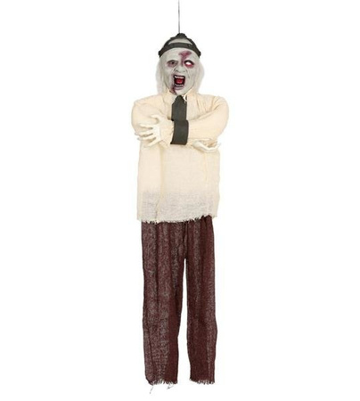 WISZĄCY UPIÓR ŚWIECĄCY I WYDAJĄCY DŹWIĘK