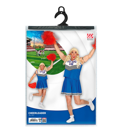 STRÓJ DRAG QUEEN CHEERLEADER