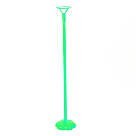 STOJAK NA BALONU ZIELONY 40CM