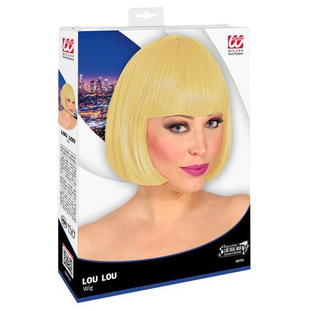 PERUKA BOB BLOND