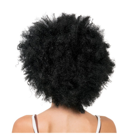 PERUKA AFRO CZARNA