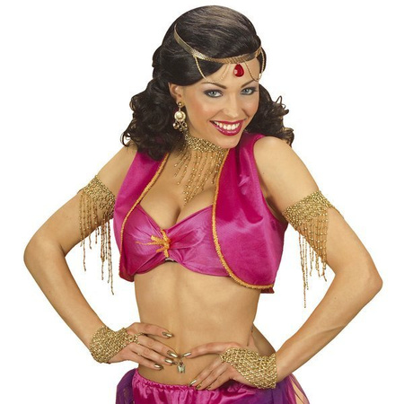 BRANSOLETKA NA PALEC ZŁOTA