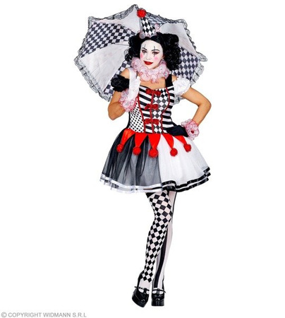 STRÓJ HARLEQUIN DAMSKI