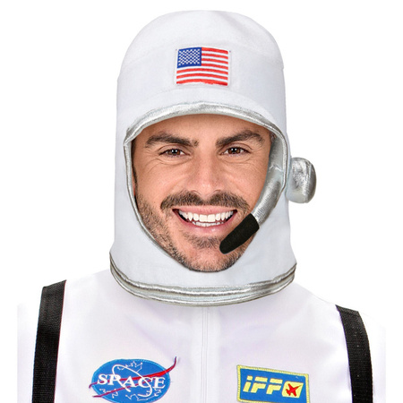 CZAPKA PLUSZOWA ASTRONAUTA