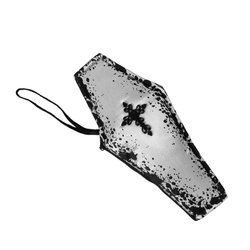 SASZETKA PORTMONETKA W KSZTAŁCIE TRUMNY