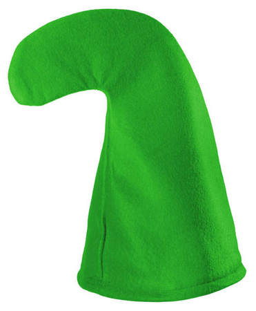 CZAPKA SKRZATA ZIELONA