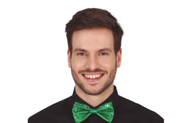 MUSZKA Z CEKINAMI ZIELONA