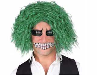 PERUKA ZIELONA KLAUNA