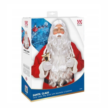 PERUKA MIKOŁAJA  DELUXE