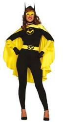 STRÓJ DAMSKI KOBIETA NIETOPERZ