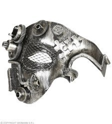 MASKA STEAMPUNK PÓŁTWARZY