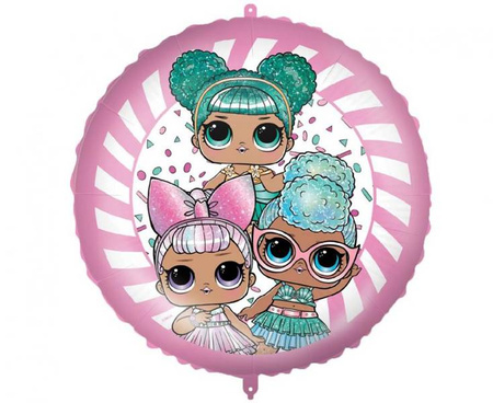 BALON FOLIOWY LOL SUPRISE 18 CALI