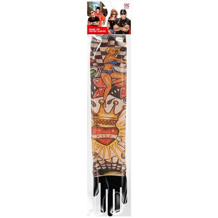 RĘKAWY TATUAŻ ROCKOWY