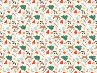 PAPIER DO PAKOWANIA JELONEK MERRY CHRISTMAS 70x200 CM