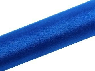 ORGANZA GŁADKA CIEMNY TURKUS 0,16 x 9 m