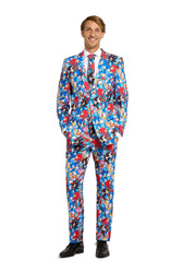 GARNITUR MĘSKI SONIC LICENCJA OPPOSUITS