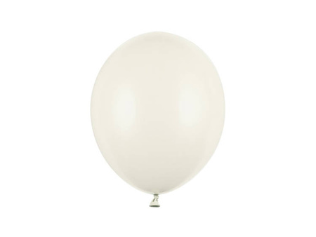 BALONY LATEKSOWE KREMOWE 27CM 100SZT