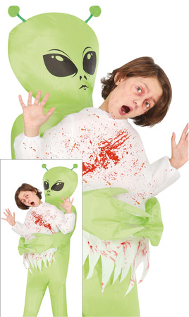 STRÓJ DMUCHANY KOSMITA OBCY