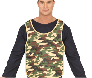 KAMIZELKA KAMUFLAŻOWA MUNDUROWA DLA MĘŻCZYZN