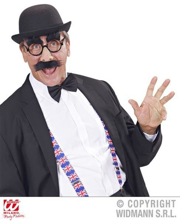 OKULARY PAN KLEKS SIWE