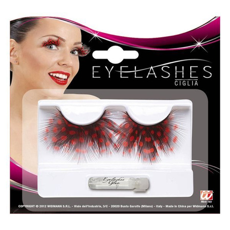 Rzęsy Biedronki, Karnawał, Biedronka, Bal, dodatki