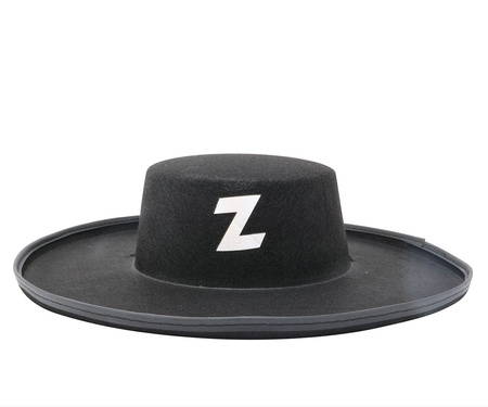 KAPELUSZ BANDYTY ZORRO
