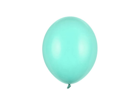 Balony Strong 23cm, Pastel Light Mint 100 szt.