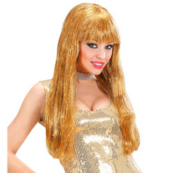 PERUKA DAMSKA ZŁOTA