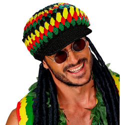 CZAPKA RASTA BOB MARLEY