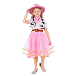 STRÓJ RÓŻOWA KOWBOJKA