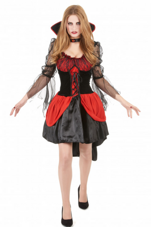 STRÓJ PIĘKNA WAMPIRZYCA