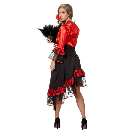 STRÓJ DAMSKI TANCERKA FLAMENCO 