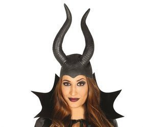 CZAPKA ROGI DIABOLINY MALEFICJA