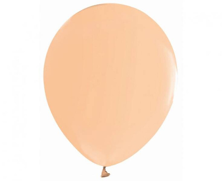 BALONY PASTELOWE ŁOSOSIOWE 30 CM 10 SZT