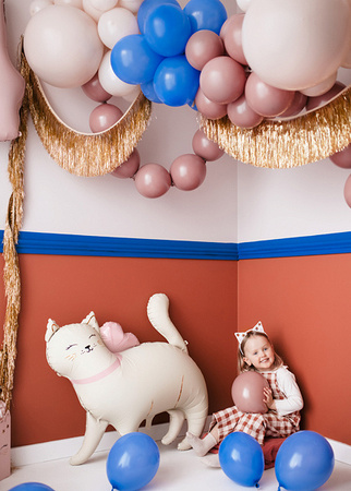 BALON FOLIOWY KOTEK 83 X 77 CM