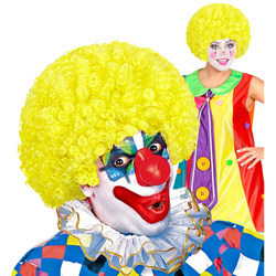 PERUKA KLAUNA ŻÓŁTA