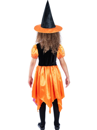 STRÓJ GWIEZDNA CZAROWNICA DLA DZIECI