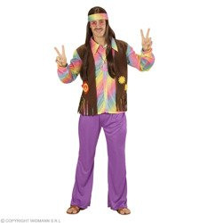 STRÓJ HIPPIS GROOVY TĘCZOWY