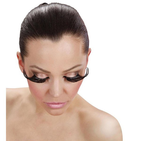 Rzęsy Wachlarze Czarne, Make up