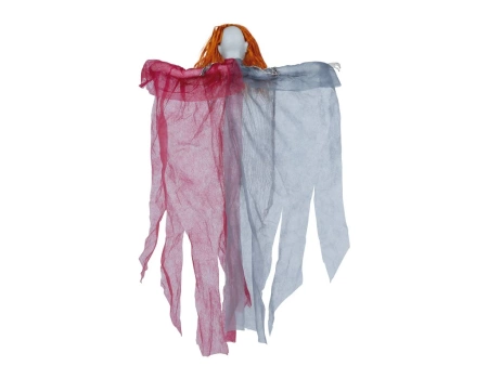 DEKORACJA WISZĄCA STRASZNY KLAUN 65 CM HALLOWEEN 