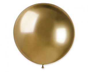 #BL Balony GB150 shiny 19''- złote/3 szt.