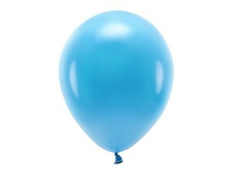 BALONY ECO 30 CM PASTELOWE TURKUSOWE