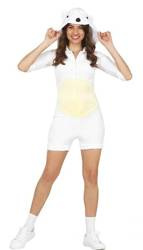 STRÓJ MIŚ POLARNY KOMBINEZON