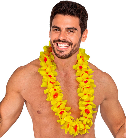 KWIATY HAWAJSKIE POMARAŃCZOWO-ŻÓŁTE