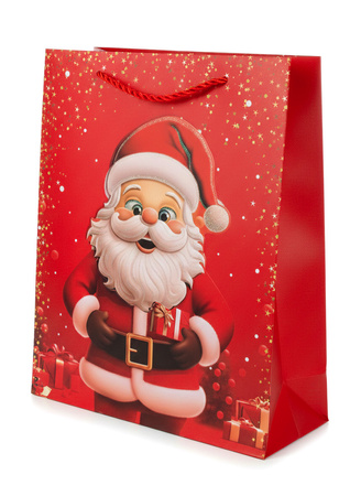 TOREBKA PREZENTOWA MIKOŁAJ 18 X 23 X 8,5 CM 3D