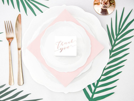 PUDEŁECZKA THANK YOU BIAŁY 10 SZT