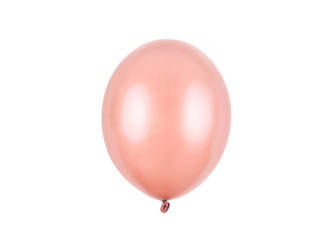 BALONY STRONG 23CM RÓŻOWE ZŁOTO