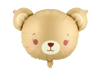 BALON FOLIOWY MIŚ 56 X 40 CM