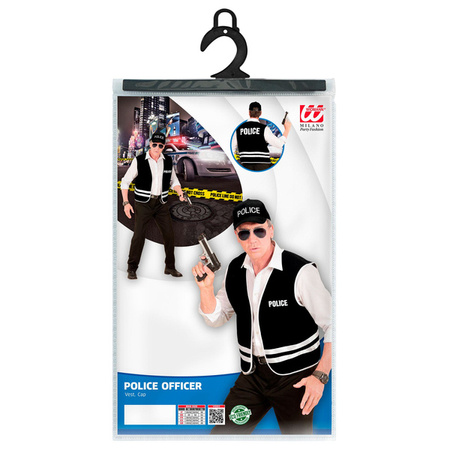 STRÓJ POLICJANTA ZESTAW 