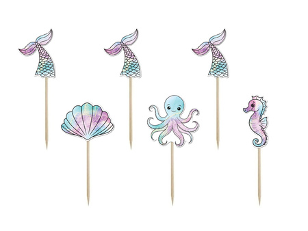 PIKERY SYRENKA 6 SZT